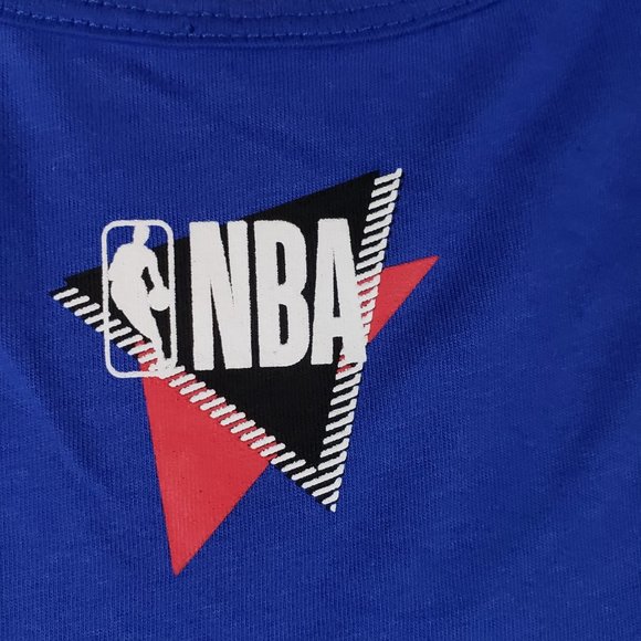 NBA 46 MEN'S T-SHIRT BLUE/RED SIZE LARGE - Picture 5 of 10